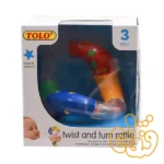 جغجغه پیچ و تاب چرخشی تولو Twist and Turn Rattle 86445 - Image 4