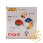 جغجغه پیچ و تاب چرخشی تولو Twist and Turn Rattle 86445 - Image 5