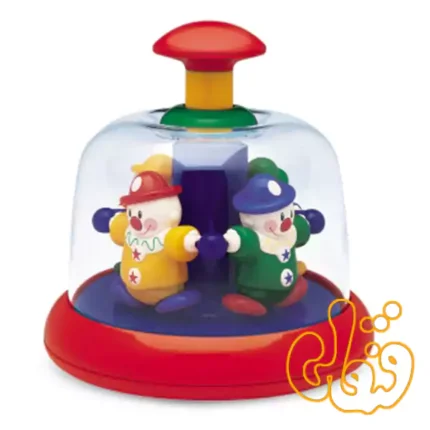 چرخ و فلک دلقک تولو Clown Carousel 89138
