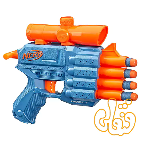 تفنگ نرف 4 لول Nerf Elite 2.0 Prospect QS-4 F4190 تفنگ نرف 4 لول Nerf Elite 2.0 Prospect QS-4 F4190