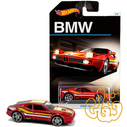 ماشین هات ویلز BMW M1 DJM80