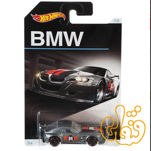ماشین هات ویلز BMW Z4 M DJM86 ماشین هات ویلز BMW Z4 M DJM86