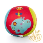 توپ پارچه ای جغجغه ای یانیک 100197 - Image 4