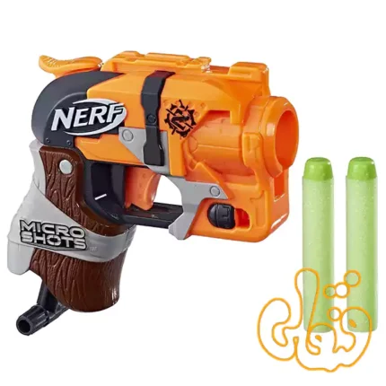 تفنگ کوچک زامبی نرف Micro Shots Zombie Strick Hammershot E0720