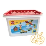 ساختنی لگو 60 قطعه با سطل بازی تا 991210