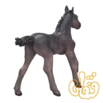 فیگور کره اسب عربی سیاه موجو Arabian Foal Black 381015 - Image 3