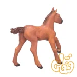 فیگور کره اسب عربی قهوه ای موجو Arabian Foal Chestnut 381019 - Image 3