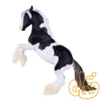 فیگور اسب نر وانر موجو Gypsy Vanner Stallion 381006 - Image 5