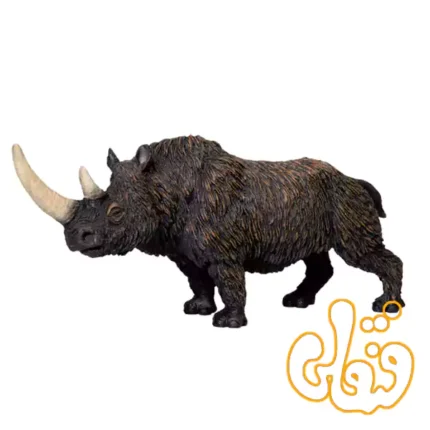 فیگور کرگدن پشمالو موجو Woolly Rhino 381009