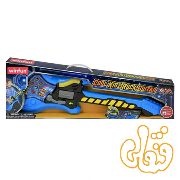 گیتار برقی وین فان Cool Kidz Rock Guitar 02085A گیتار برقی وین فان Cool Kidz Rock Guitar 02085A