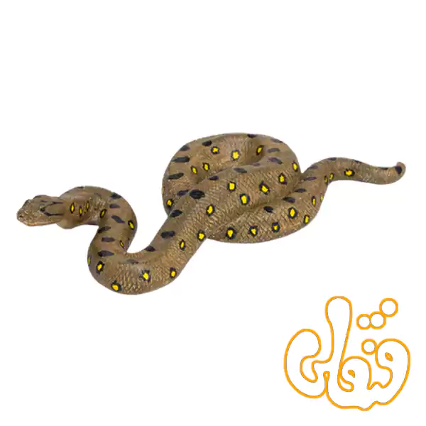 فیگور مار آناکوندا سبز موجو Green Anaconda 381007 فیگور مار آناکوندا سبز موجو Green Anaconda 381007