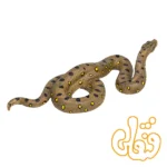 فیگور مار آناکوندا سبز موجو Green Anaconda 381007 - Image 4