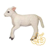 فیگور بره رامنی در حال دویدن موجو Romney Lamb Running 381066 - Image 3