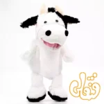 عروسک نمایشی گاو موزیکال پاگز ات پلی Cow Hand Puppet ST-PAP34