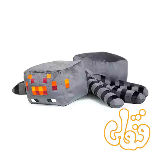 عروسک اسپایدر ماینکرافت یانیک بزرگ 100274 عروسک اسپایدر ماینکرافت یانیک بزرگ 100274