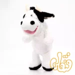 عروسک نمایشی گاو موزیکال پاگز ات پلی Cow Hand Puppet ST-PAP34 - Image 2