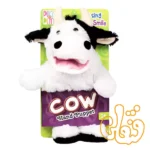 عروسک نمایشی گاو موزیکال پاگز ات پلی Cow Hand Puppet ST-PAP34 - Image 5