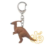 آویز کلید دایناسور پاراسورولوفوس موجو Parasaurolophus Keychain 387447 - Image 2