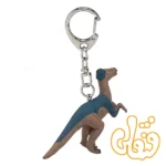 آویز کلید دایناسور ولوسیراپتور موجو Velociraptor Keychain 387444 - Image 3