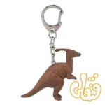 آویز کلید دایناسور پاراسورولوفوس موجو Parasaurolophus Keychain 387447 - Image 4