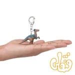 آویز کلید دایناسور ولوسیراپتور موجو Velociraptor Keychain 387444 - Image 6