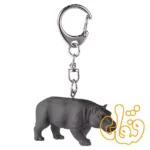 آویز کلید اسب آبی موجو Hippo Keychain 387489 - Image 6