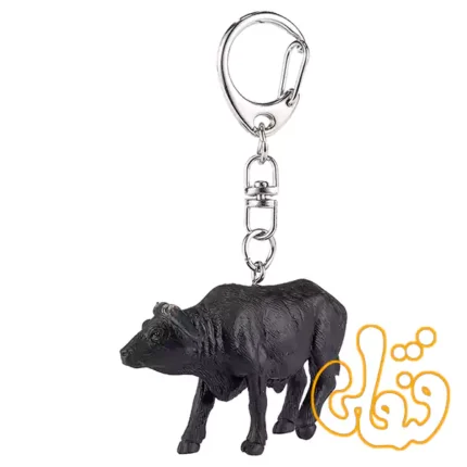 آویز کلید بوفالو موجو Cape Buffalo Keychain 387491
