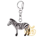 آویز کلید گورخر موجو Zebra Keychain 387495 - Image 2