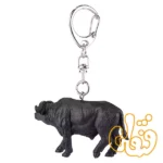 آویز کلید بوفالو موجو Cape Buffalo Keychain 387491 - Image 3