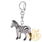 آویز کلید گورخر موجو Zebra Keychain 387495 - Image 3
