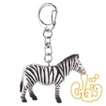 آویز کلید گورخر موجو Zebra Keychain 387495 - Image 4