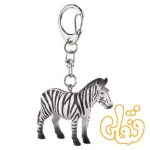 آویز کلید گورخر موجو Zebra Keychain 387495 - Image 5