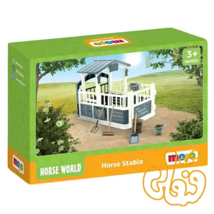 اصطبل اسب موجو Horse Stable 380063