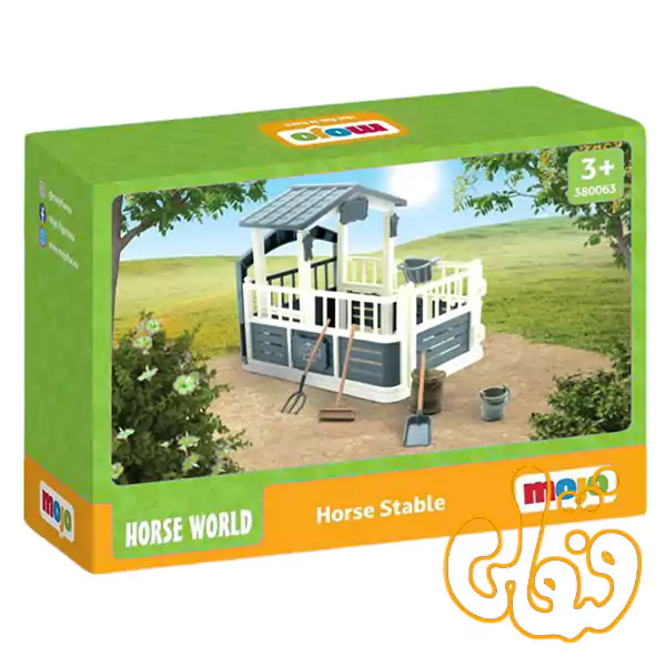 اصطبل اسب موجو Horse Stable 380063 اصطبل اسب موجو Horse Stable 380063
