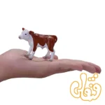 فیگور گوساله هرفورد موجو Hereford Calf 381075 - Image 6