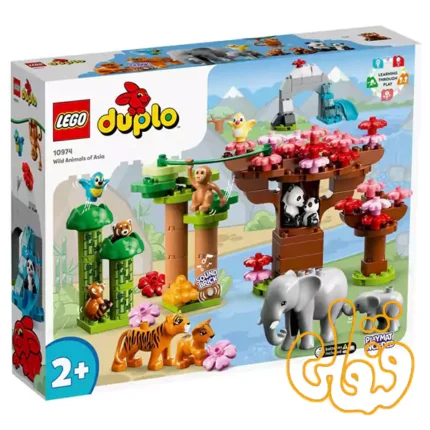 ساختنی لگو داپلو حیوانات وحشی آسیایی Wild Animals of Asia 10974