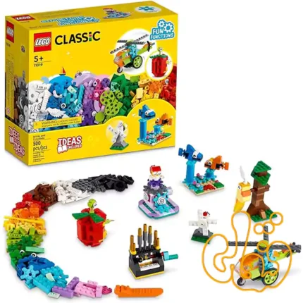 ساختنی لگو کلاسیک آجر و قطعات متنوع LEGO Classic Bricks and Functions 11019