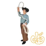 فیگور کابوی با کمند موجو Cowboy with Lasso 386504