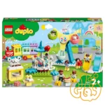 ساختنی لگو داپلو پارک و شهربازی Town Amusement Park 10956