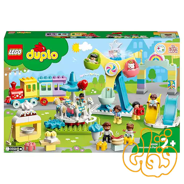 ساختنی لگو داپلو پارک و شهربازی Town Amusement Park 10956 ساختنی لگو داپلو پارک و شهربازی Town Amusement Park 10956