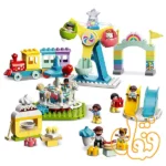 ساختنی لگو داپلو پارک و شهربازی Town Amusement Park 10956 - Image 2
