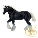 فیگور اسب کلایددیل سیاه موجو Black Clydesdale Horse 381083 - Image 3