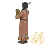 فیگور مادر بومی آمریکا با نوزاد موجو Native American Mother with Baby 386502 - Image 4