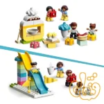 ساختنی لگو داپلو پارک و شهربازی Town Amusement Park 10956 - Image 4
