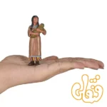 فیگور مادر بومی آمریکا با نوزاد موجو Native American Mother with Baby 386502 - Image 5