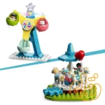 ساختنی لگو داپلو پارک و شهربازی Town Amusement Park 10956 - Image 5