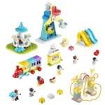 ساختنی لگو داپلو پارک و شهربازی Town Amusement Park 10956 - Image 6