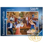 پازل 500 قطعه رونزبرگر رقص جامپین جیو Jumpin' Jive! 17124
