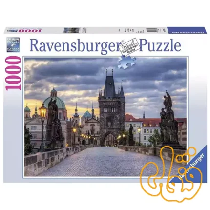 پازل 1000 قطعه رونزبرگر پیاده روی بر روی پل چارلز The Walk Across Charles Bridge 19738