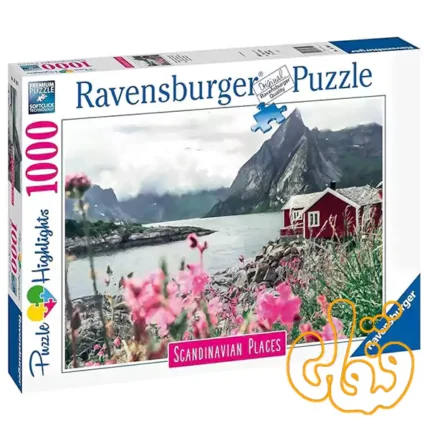 پازل 1000 قطعه رونزبرگر لوفوتن نروژ Lofoten Norway 16740